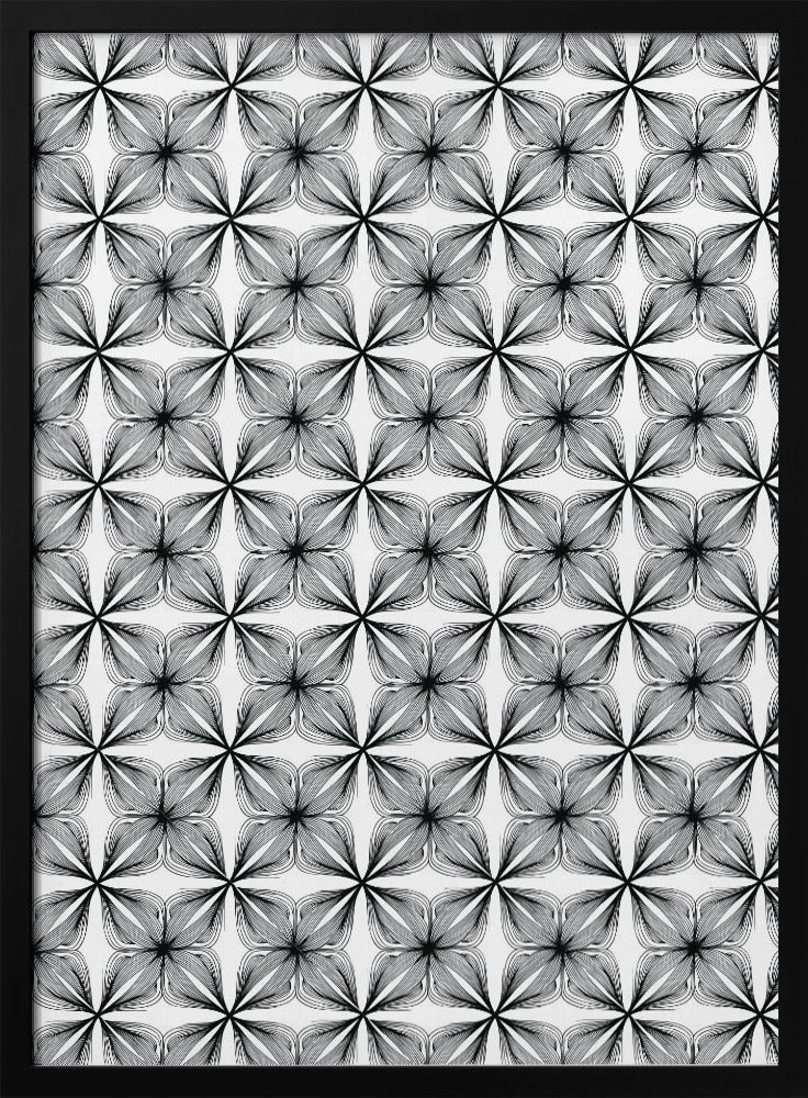 Geometrical Pattern 7 | Poster