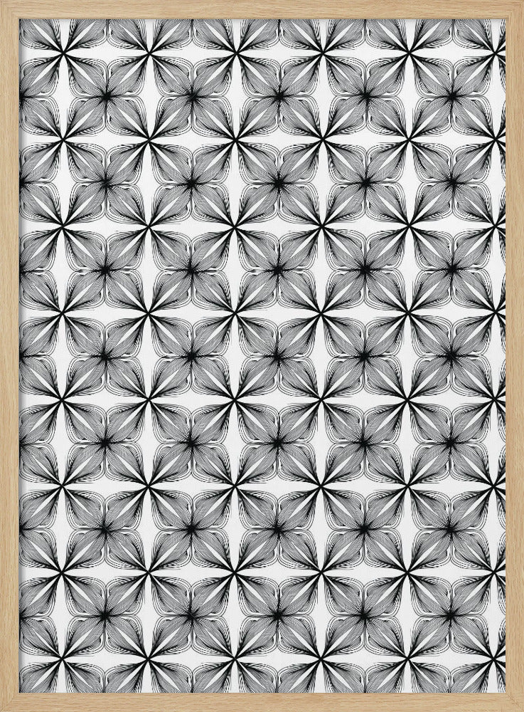 Geometrical Pattern 7 | Poster