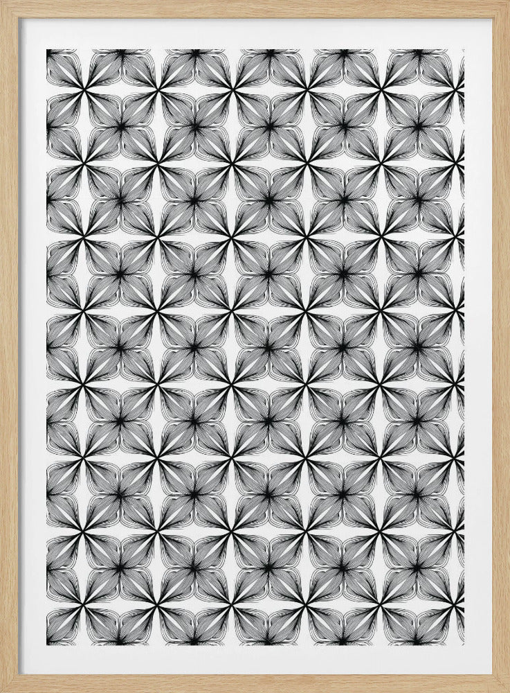 Geometrical Pattern 7 | Poster