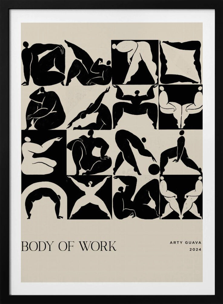 Werk (Noir) | Poster