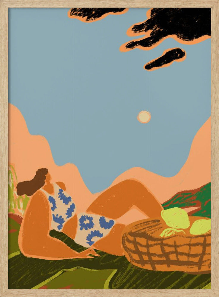 Süßer Sommer | Poster