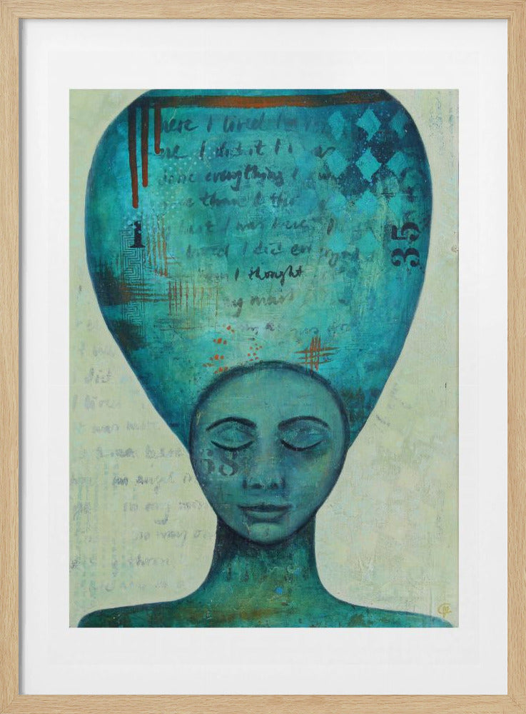 Venetia – Sie meint jedes Wort, das sie sagt, und kann weder lügen noch manipulieren. Man kann ihr vertrauen, sie hat keine Hintergedanken – sie ist Integrität in Person. | Poster