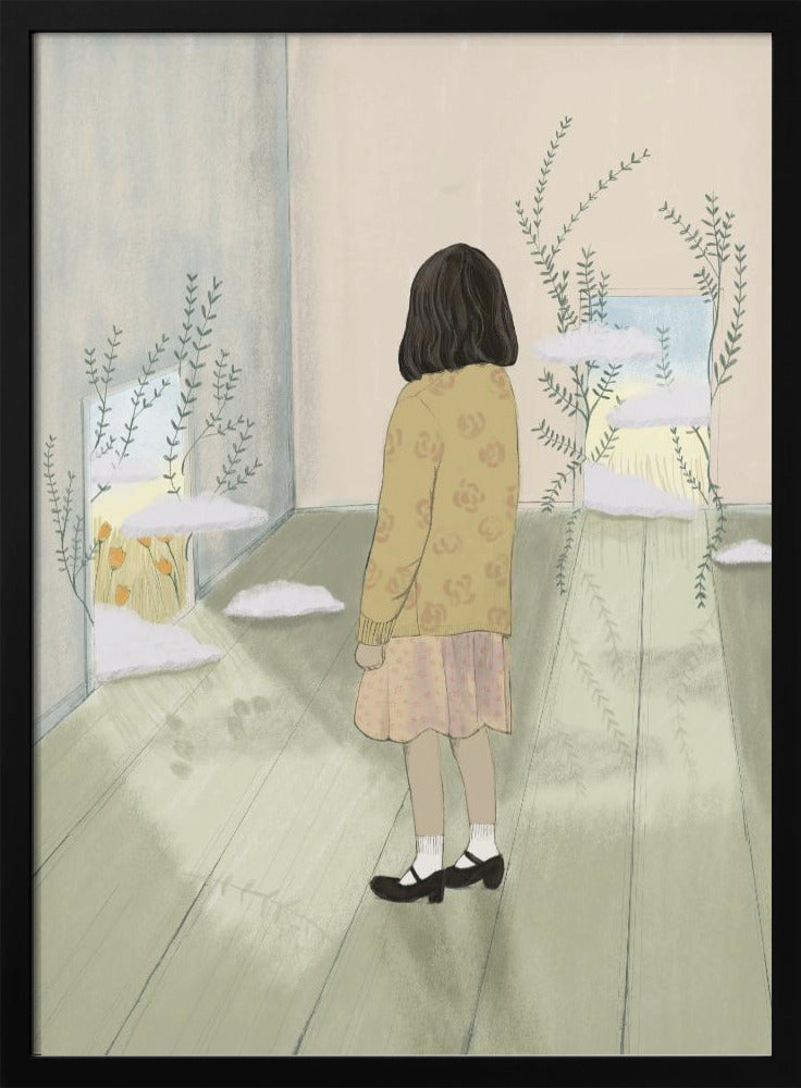 Bewölkt | Poster