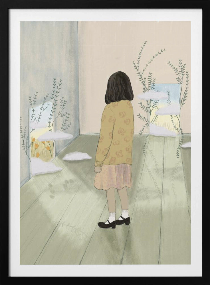 Bewölkt | Poster