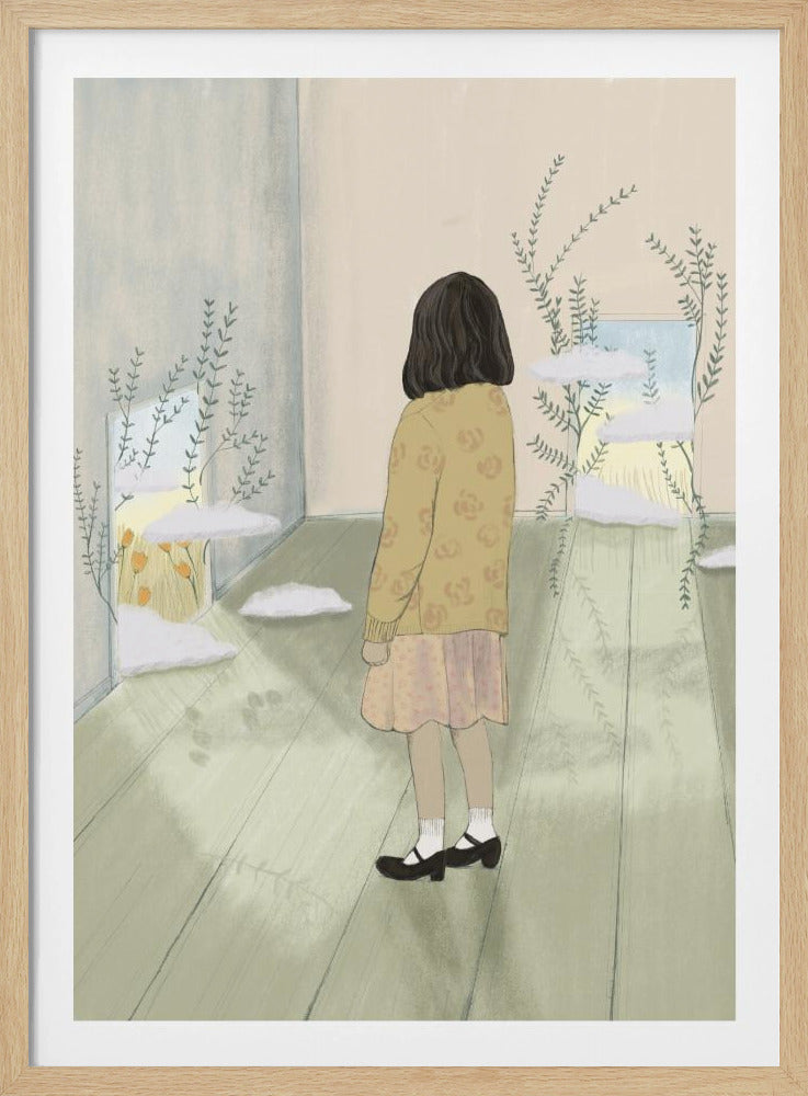 Bewölkt | Poster