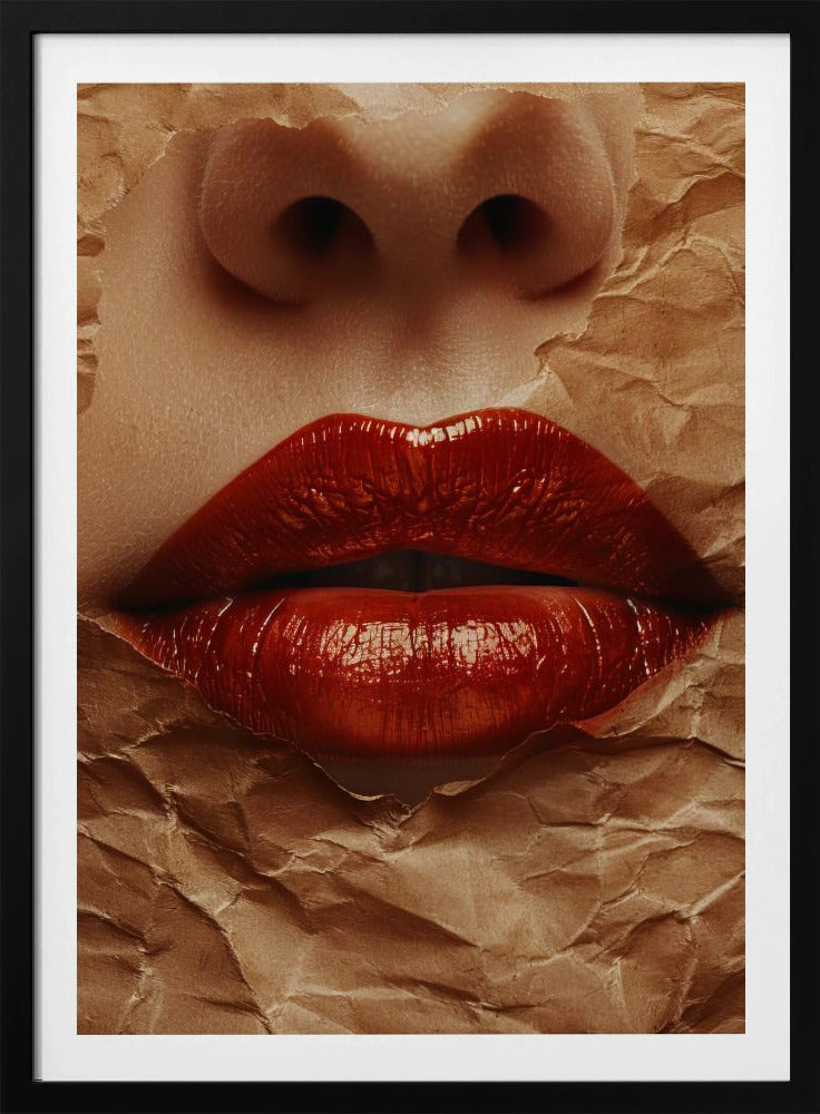 Lippen 4 | Poster