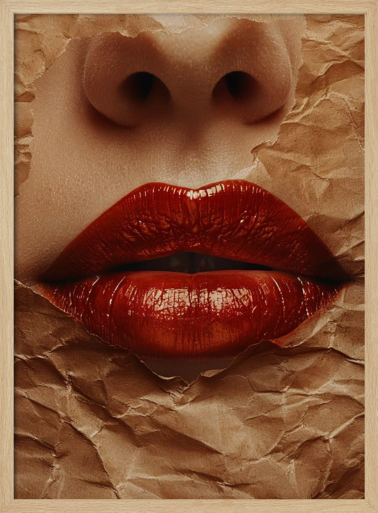 Lippen 4 | Poster