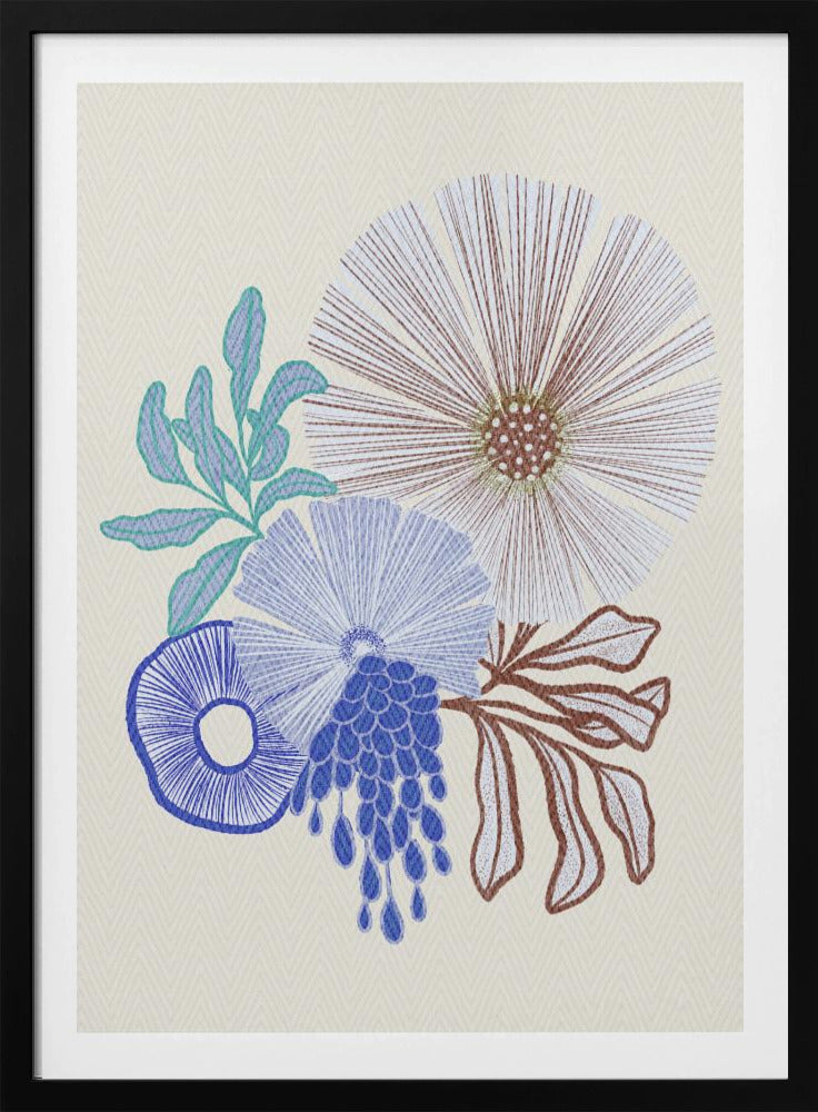 Korallenblumen | Poster