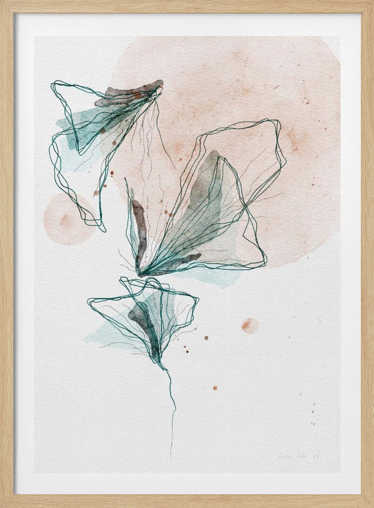 MONDBLUMEN | Poster