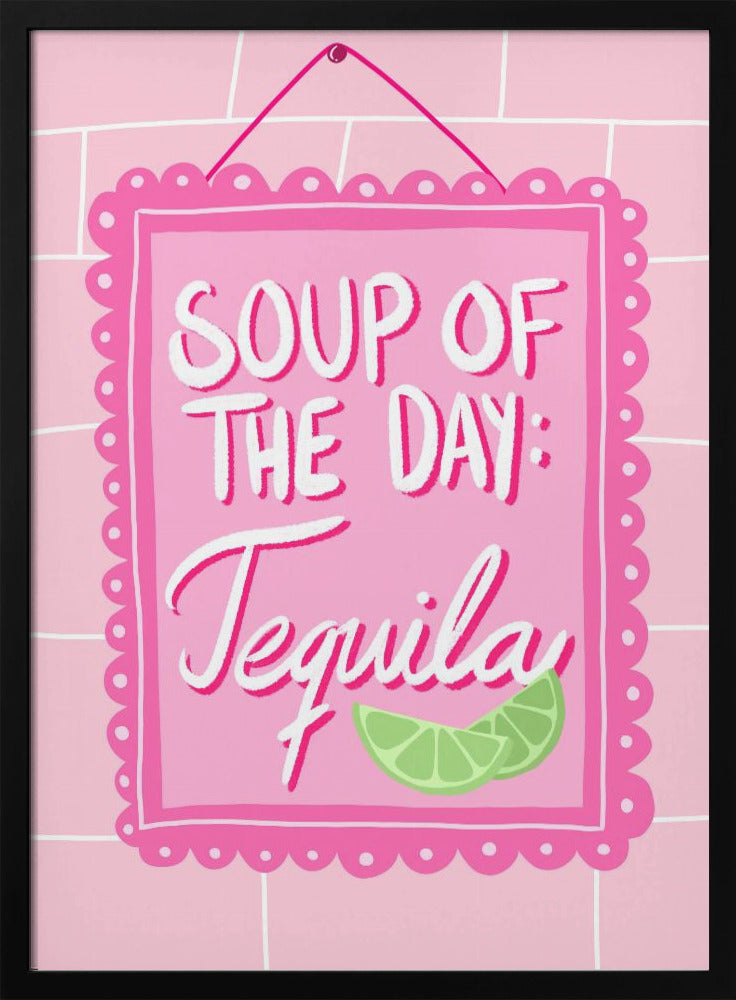 Tequila Delight | Poster