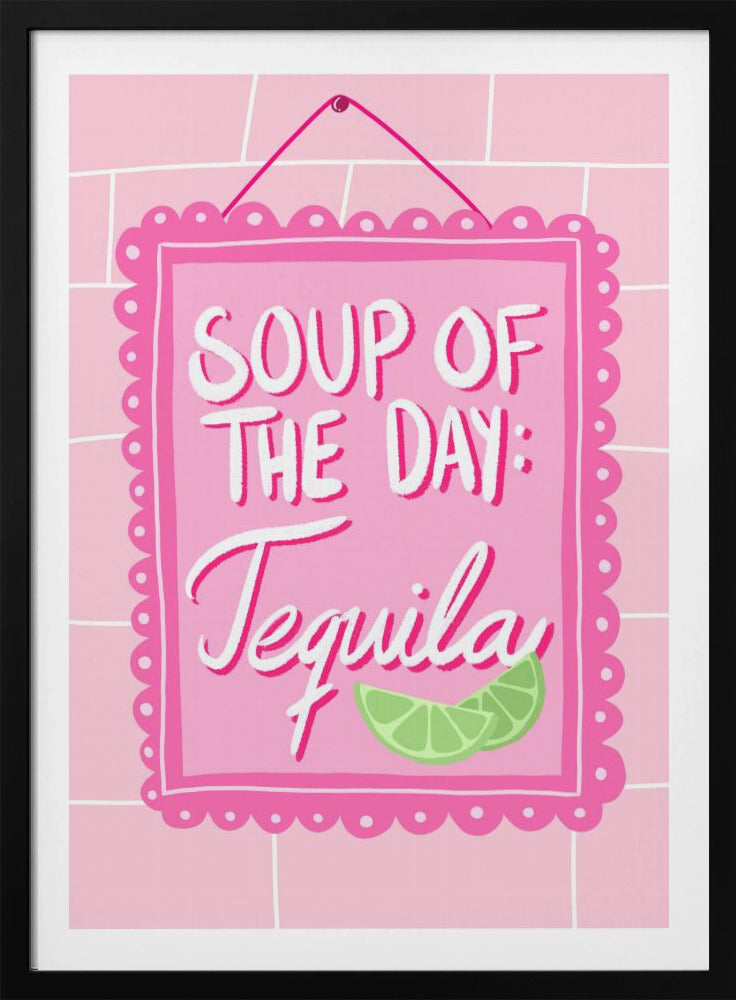 Tequila Delight | Poster