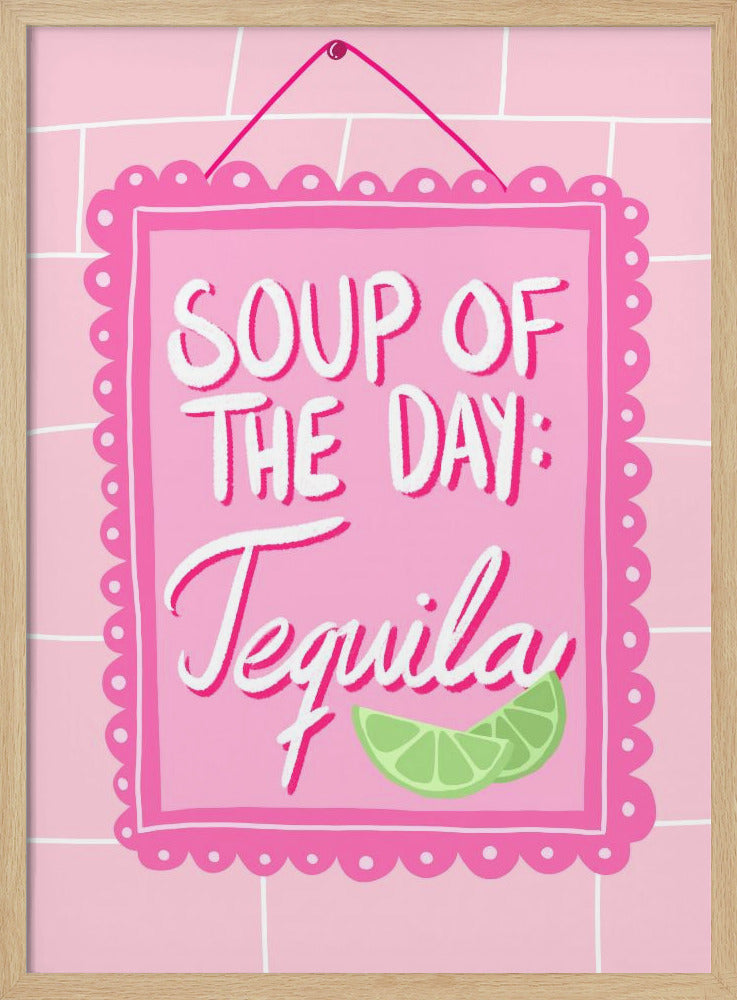 Tequila Delight | Poster
