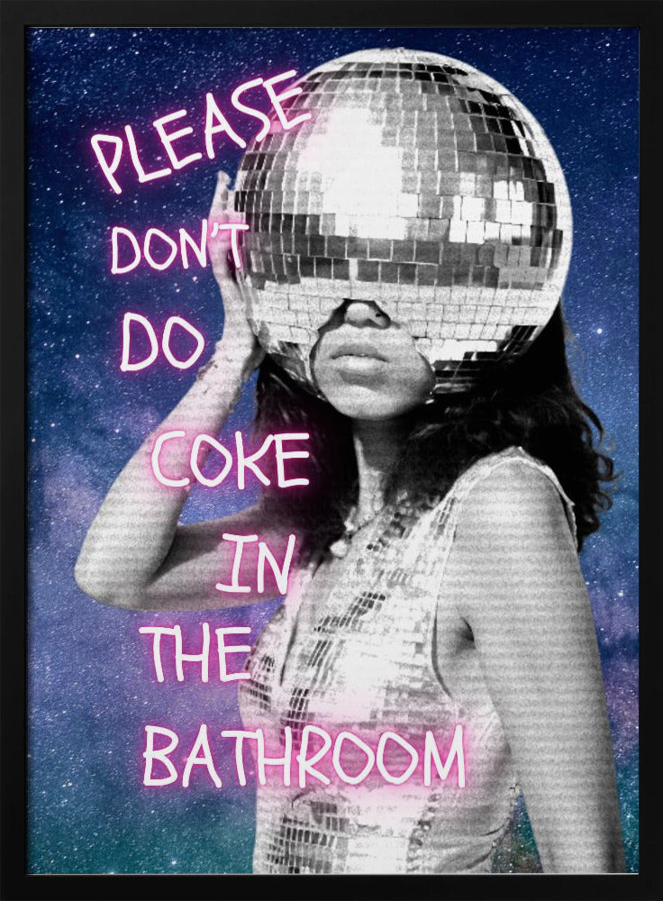 Mirror Head Party Scene | Poster