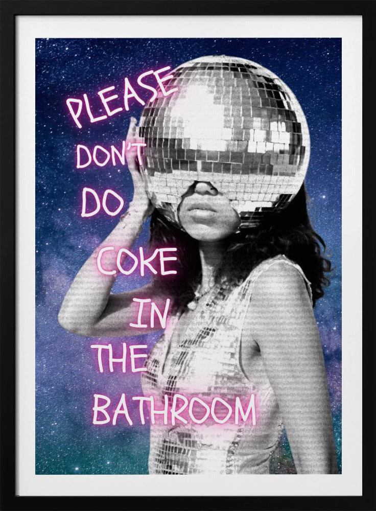 Mirror Head Party Scene | Poster