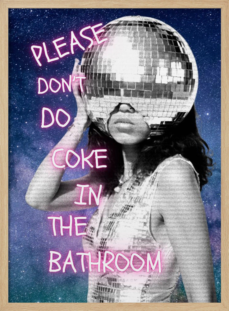 Mirror Head Party Scene | Poster