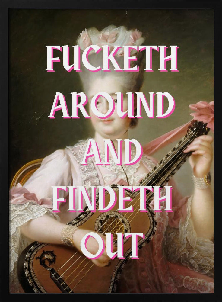 Medieval Sass | Poster