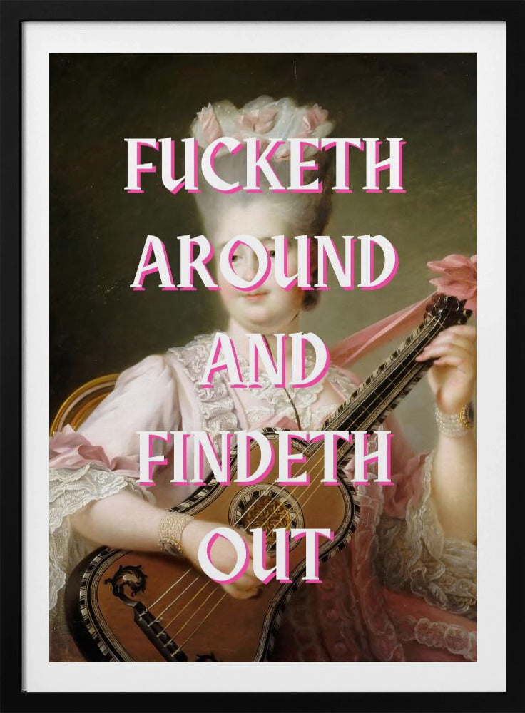 Medieval Sass | Poster