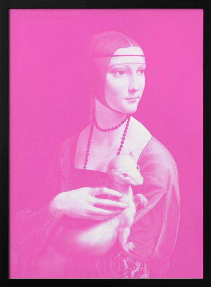 Renaissance in Pink | Poster