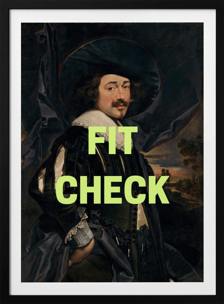 Stilvoller Schnurrbart Edel | Poster
