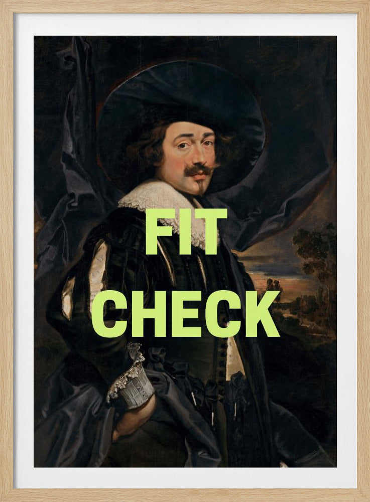 Stilvoller Schnurrbart Edel | Poster