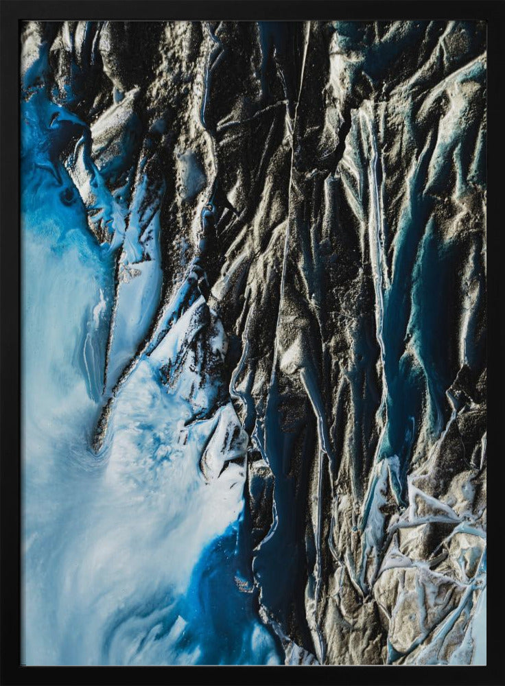 Statement Art – Marineblau | Poster
