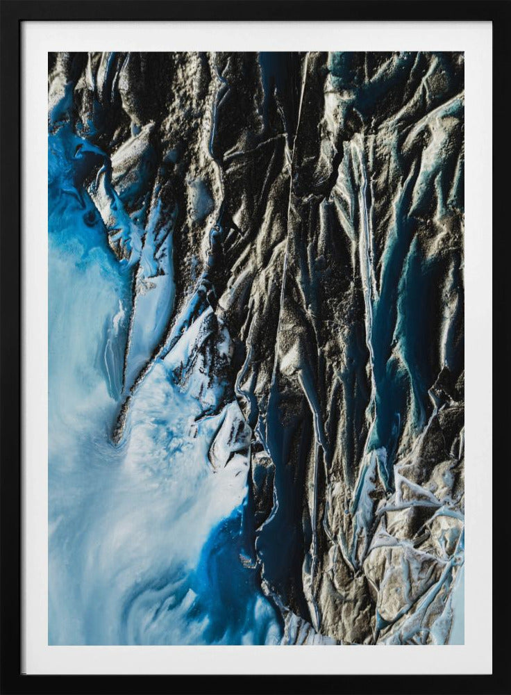 Statement Art – Marineblau | Poster
