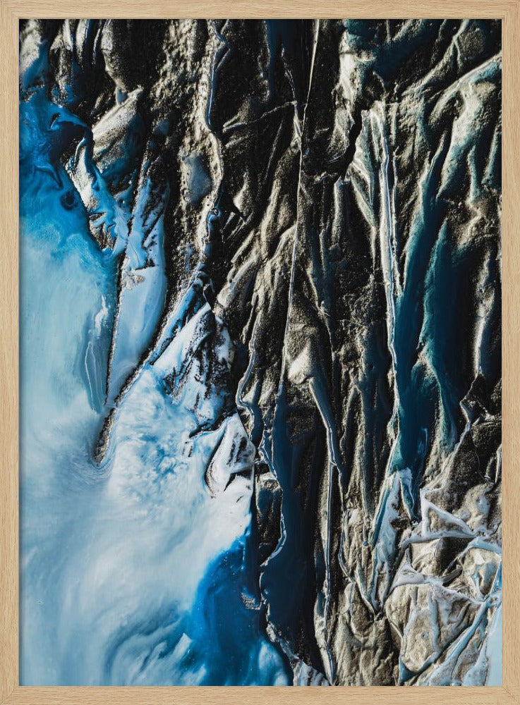 Statement Art – Marineblau | Poster