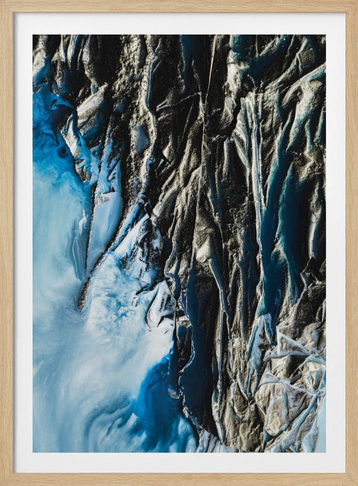 Statement Art – Marineblau | Poster
