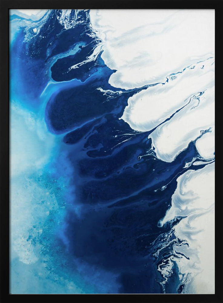 Statement-Kunst – Ocean Escape | Poster
