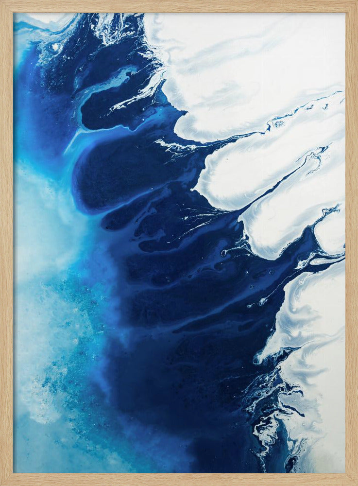 Statement-Kunst – Ocean Escape | Poster