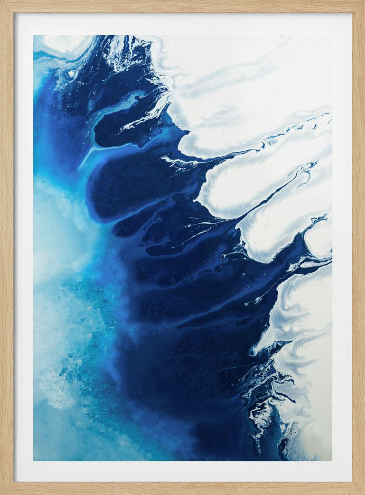 Statement-Kunst – Ocean Escape | Poster