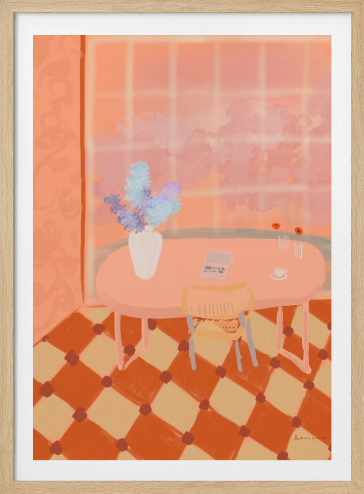 Home Office Ansichten | Poster