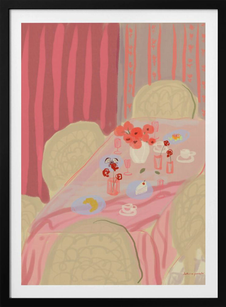 Rosé-Tisch | Poster