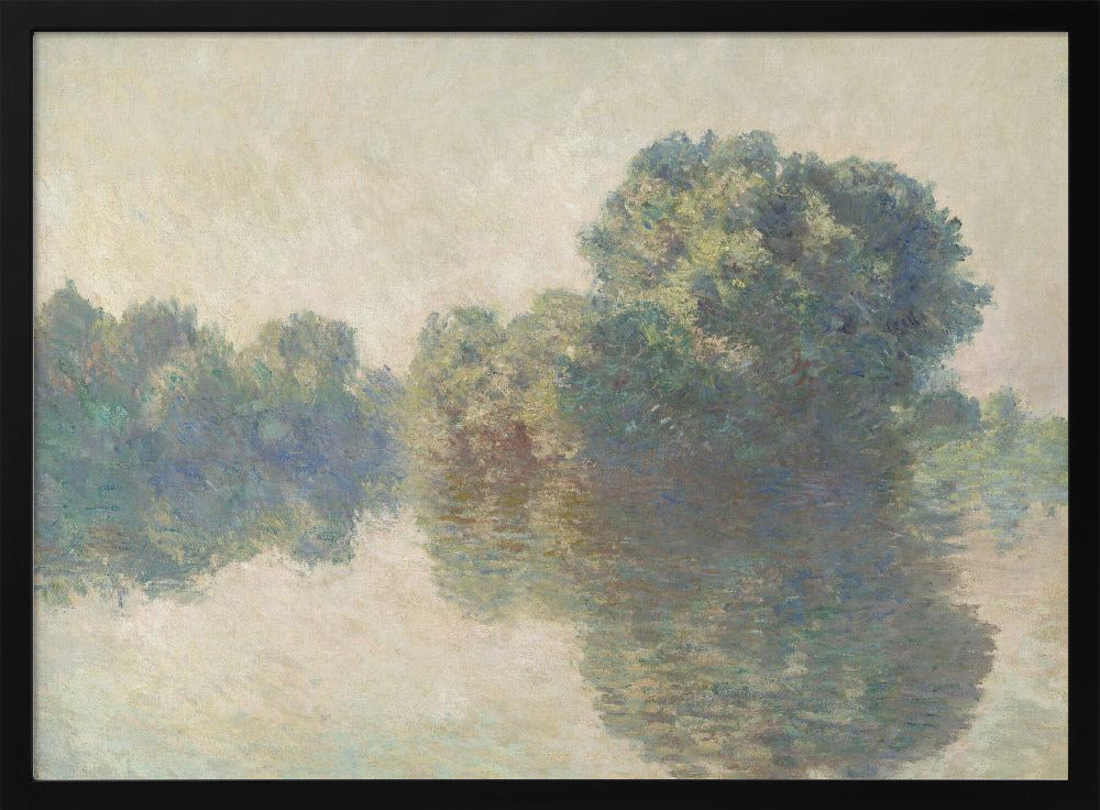 Claude Monet's the Seine At Giverny (1897) | Poster