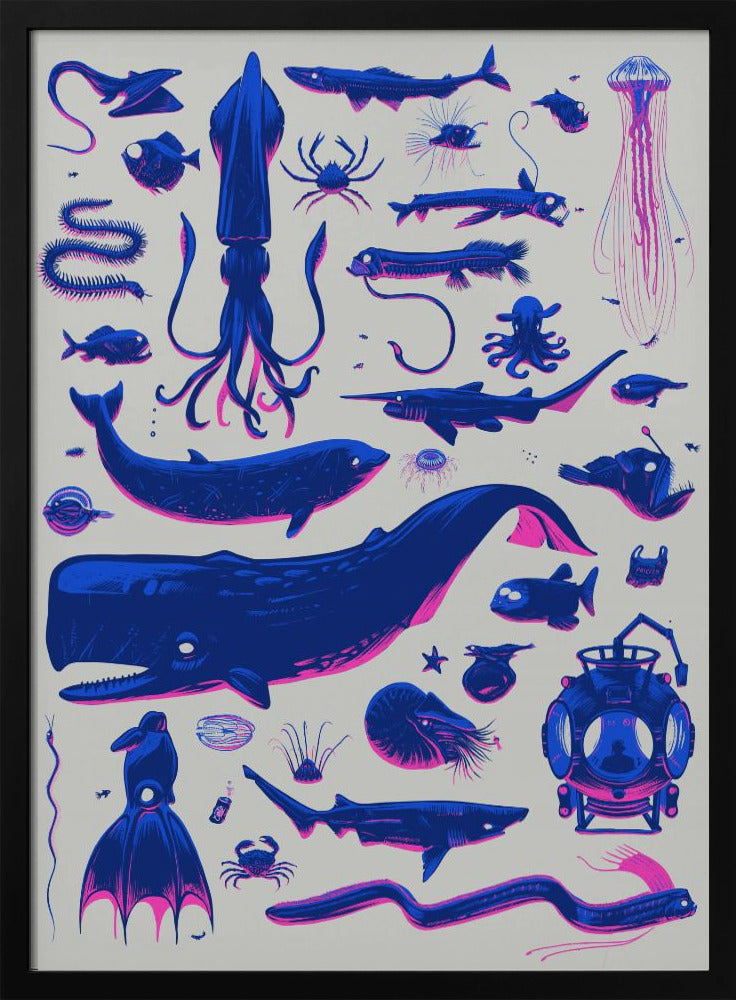 Kreaturen der Tiefe | Poster