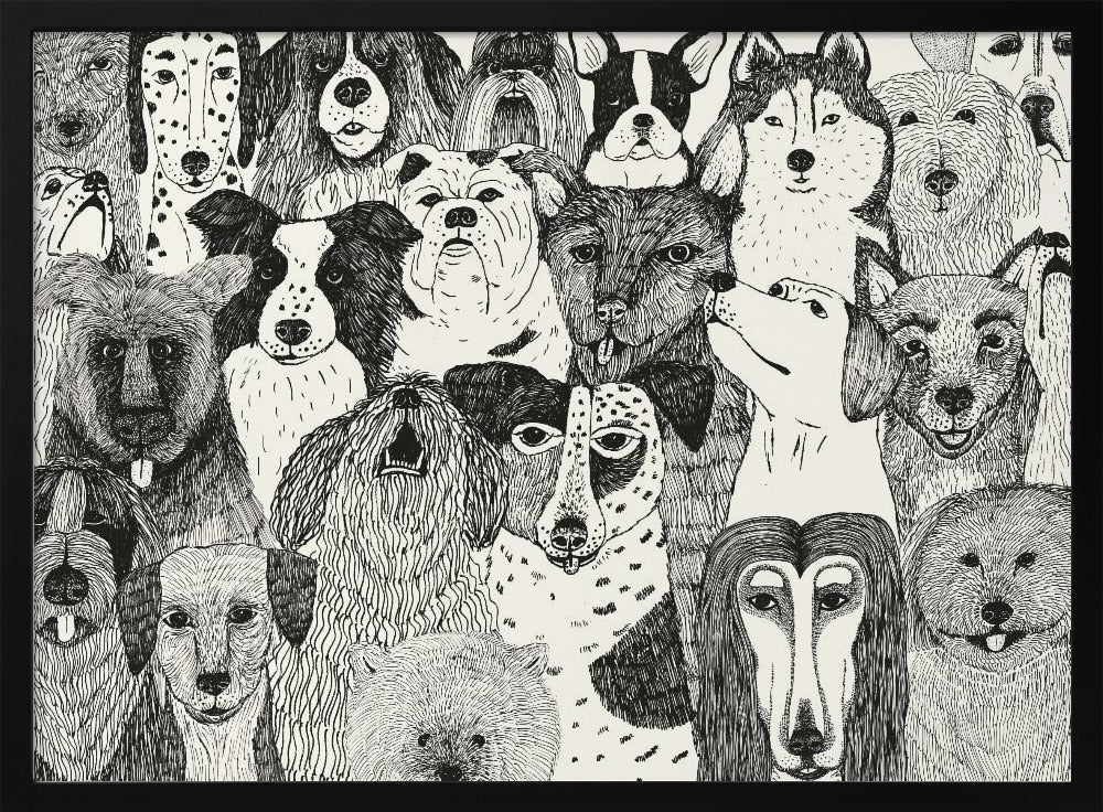 Hunde | Poster
