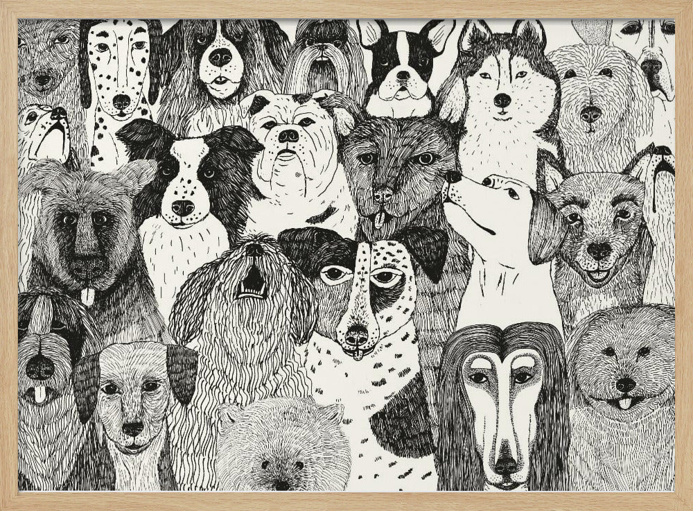 Hunde | Poster