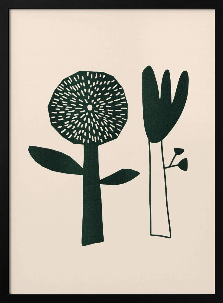 Riso-Blumen | Poster