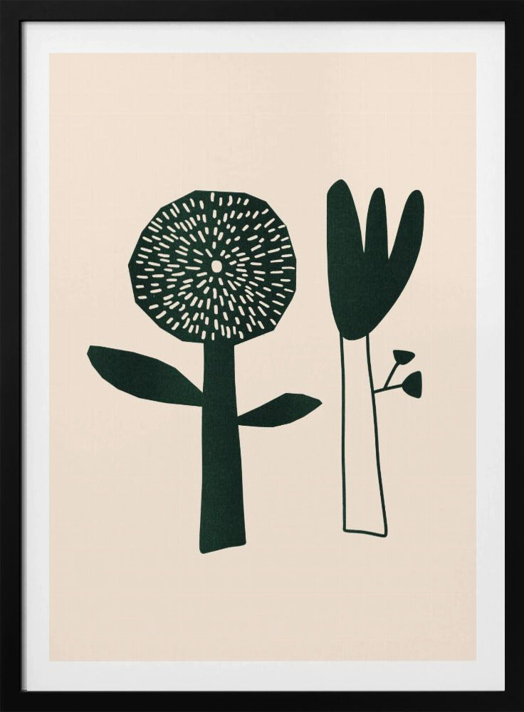 Riso-Blumen | Poster