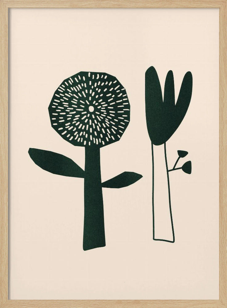 Riso-Blumen | Poster