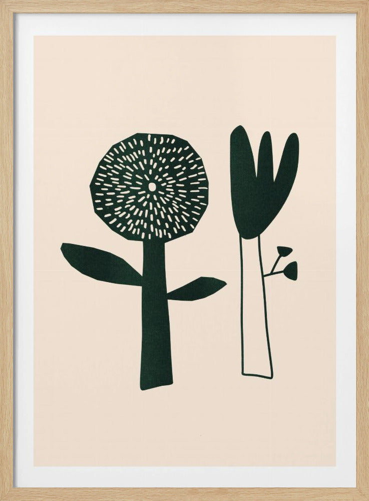 Riso-Blumen | Poster