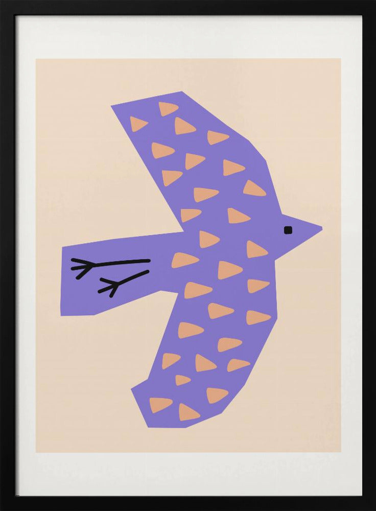 Vogelflieder | Poster