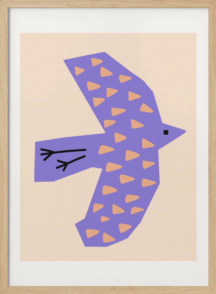 Vogelflieder | Poster