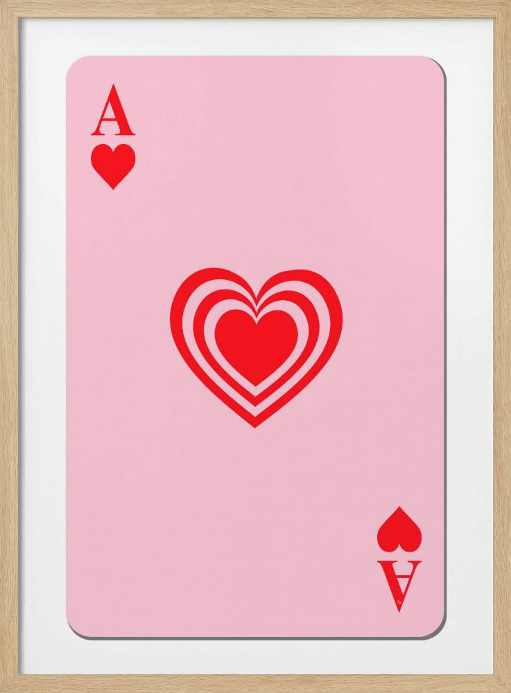 Herz-Ass-Glühen | Poster