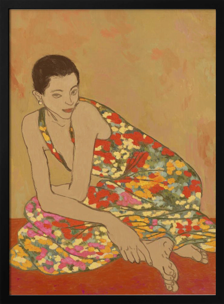 Blumenkleid | Poster