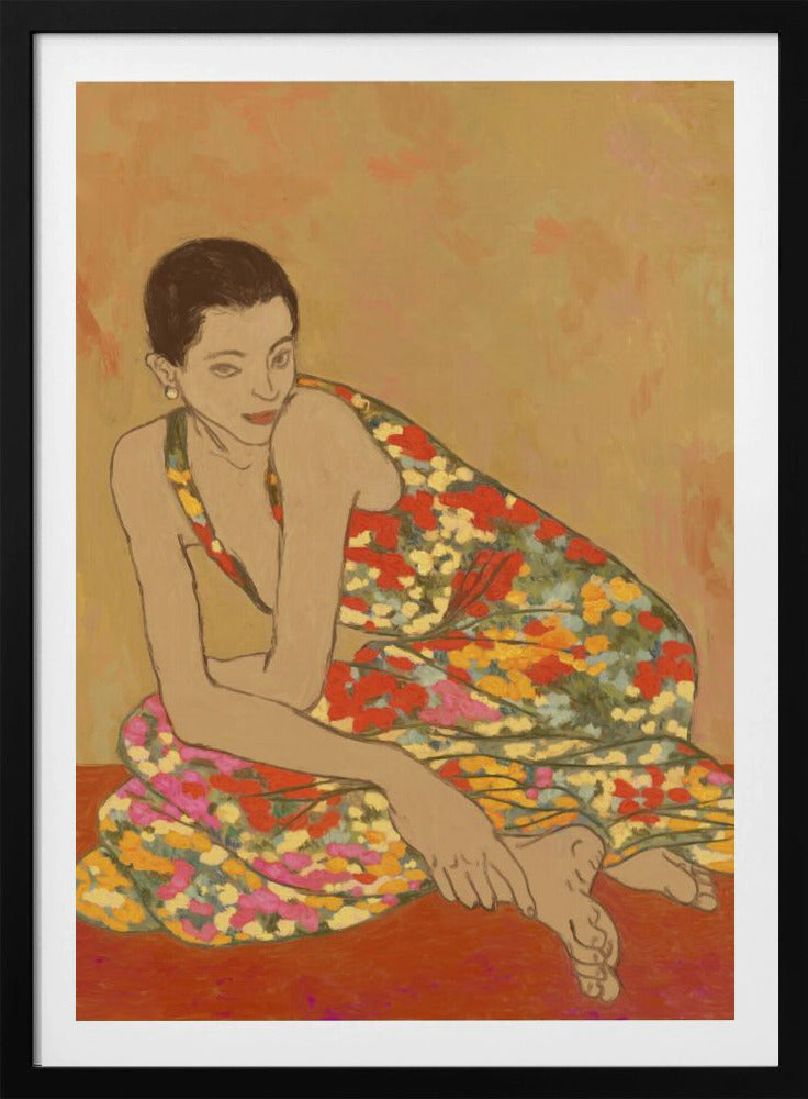 Blumenkleid | Poster