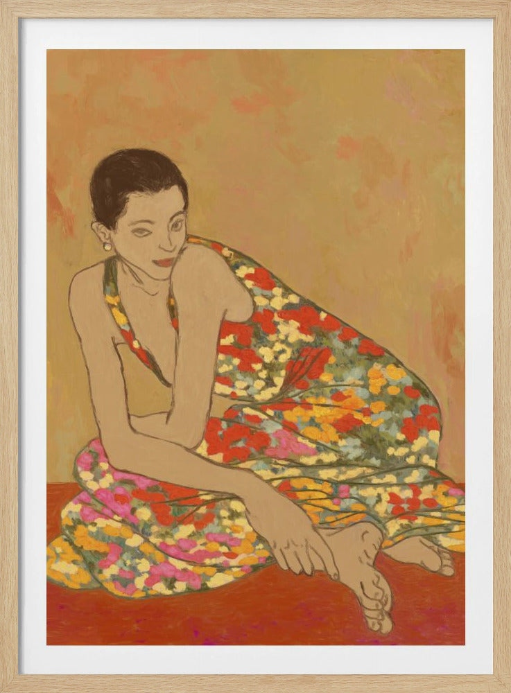 Blumenkleid | Poster