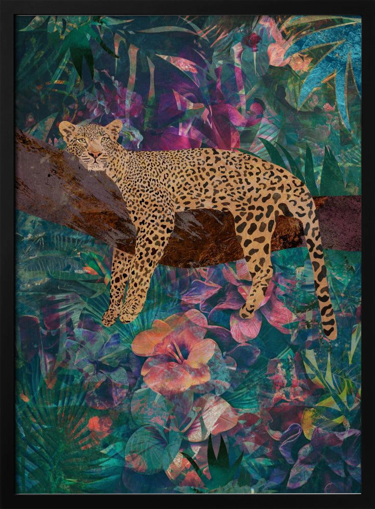 Leoparden-Dschungel2 01 | Poster