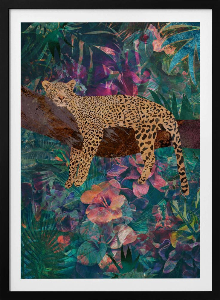 Leoparden-Dschungel2 01 | Poster