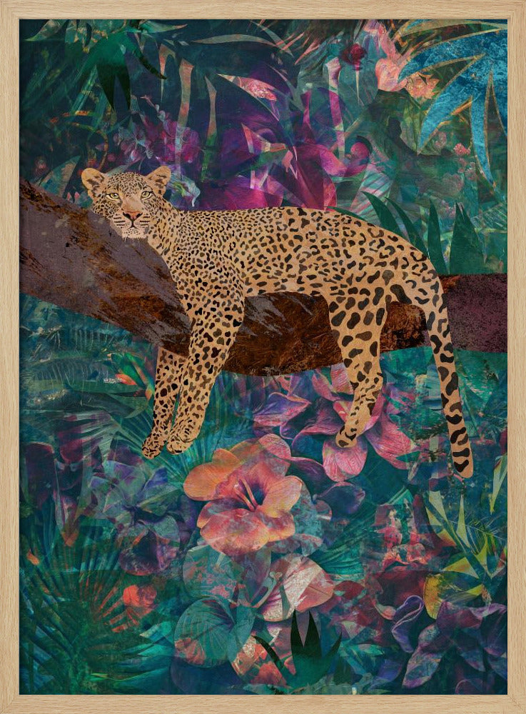 Leoparden-Dschungel2 01 | Poster